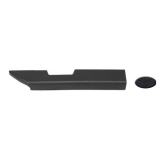 1978-1987 El Camino Padded Arm Rests, Black Image