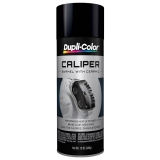 Dupli-Color Premium Caliper  Enamel With Ceramic; Black; 12 oz. Aerosol Image