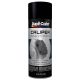 Dupli-Color Premium Caliper  Enamel With Ceramic; Matte Black; 12 oz. Aerosol Image