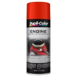 Dupli-Color Premium Engine Enamel With Ceramic; Chevrolet Orange-Red; 12 oz. Aerosol Image