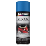 Dupli-Color Premium Engine Enamel With Ceramic; General Motors Blue; 12 oz. Aerosol Image