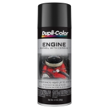 Dupli-Color Premium Engine Enamel With Ceramic; Gloss Black; 12 oz. Aerosol Image