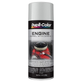 Dupli-Color Premium Engine Enamel With Ceramic; Aluminum; 12 oz. Aerosol Image