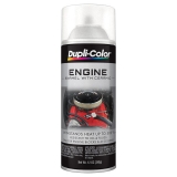 Dupli-Color Premium Engine Enamel With Ceramic; Clear; 12 oz. Aerosol Image