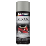 Dupli-Color Premium Engine Enamel With Ceramic; Cast Coat Aluminum; 12 oz. Aerosol Image