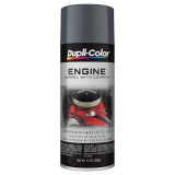 Dupli-Color Premium Engine Enamel With Ceramic; Cast Coat Iron; 12 oz. Aerosol Image