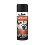 Dupli-Color Rust Barrier, Flat Black, 11oz Aerosol Image