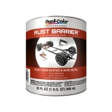 Dupli-Color Rust Barrier, Flat Black, Gallon Image