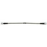 1968-1974 Nova Front Disc Brake Flex Hose, Braided Stainless Image