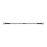 1967 El Camino Front Disc Brake Flex Hose, Braided Stainless Image