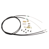 1962-1979 Nova Universal Emergency Brake Cable Kit Image