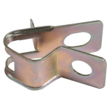 1967-1992 Camaro Fuel Line Clip 1/4 - 3/8 With Tab Image