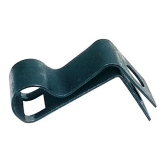 1978-1987 Grand Prixr Brake Line Clip 3/8 With Black Coating Image