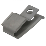 1970Ð1977 Monte Carlo Brake And Fuel Line Clip Frame Clip Phosphate 1pc Image