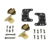 1970-1972 Monte Carlo Big & Small Block Poly Motor Mount Kit, Black Image