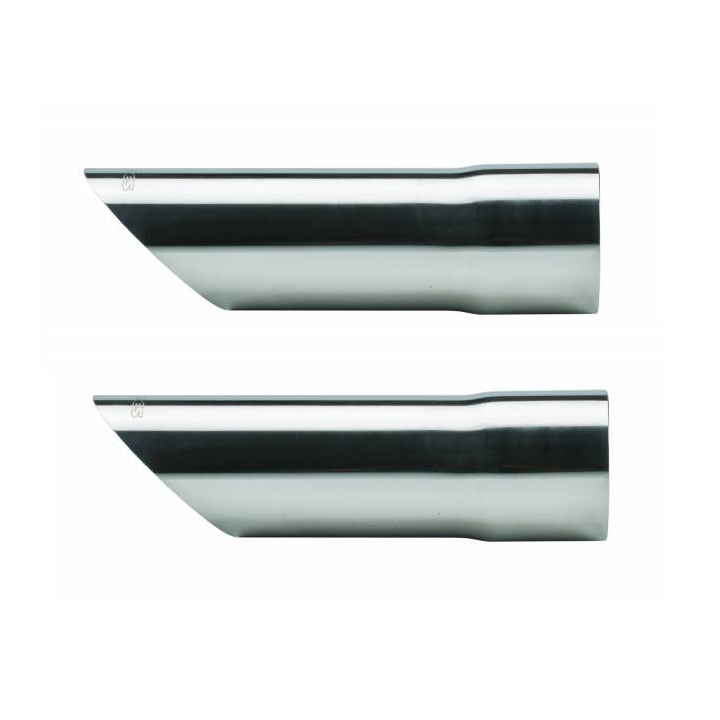 1967-1981 Camaro Pypes 2.5 Inch Angle Cut Style Exhaust Tips: EVT49