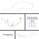 1968 Camaro Front Manual Disc Brake Conversion Lines, Original Material Image