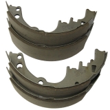 1967-1969 Camaro Front Drum Brake Shoes Image