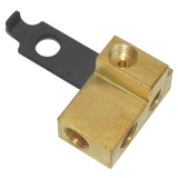 1966 El Camino Drum Brake Distribution Block, Dual Master Cylinder Image