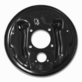 1978-1987 Grand Prix Drum Brake Backing Plate, Right Side Image