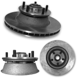 1967-1972 Chevelle Front Two Piece Brake Rotor Image