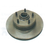 1967-1968 Nova Front Brake Rotor 4 Piston Image