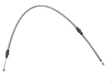 1964-1967 Nova Parking Rear Front Cable, Stainless Steel Image