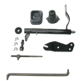 1967-1969 Camaro Clutch Linkage Conversion Kit, Big Block (with Headers) Image