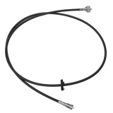 1969 Chevrolet Speedometer Cable Assembly with Grommet, 62 Inches Image