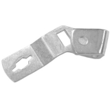 1968 Chevrolet Shifter Lever Cable Mounting Bracket, TH350 & TH400 Image