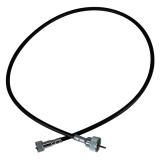 1967-1968 Camaro Upper Speedometer Cable/Casing, 38 Inch, Screw On Ends Image