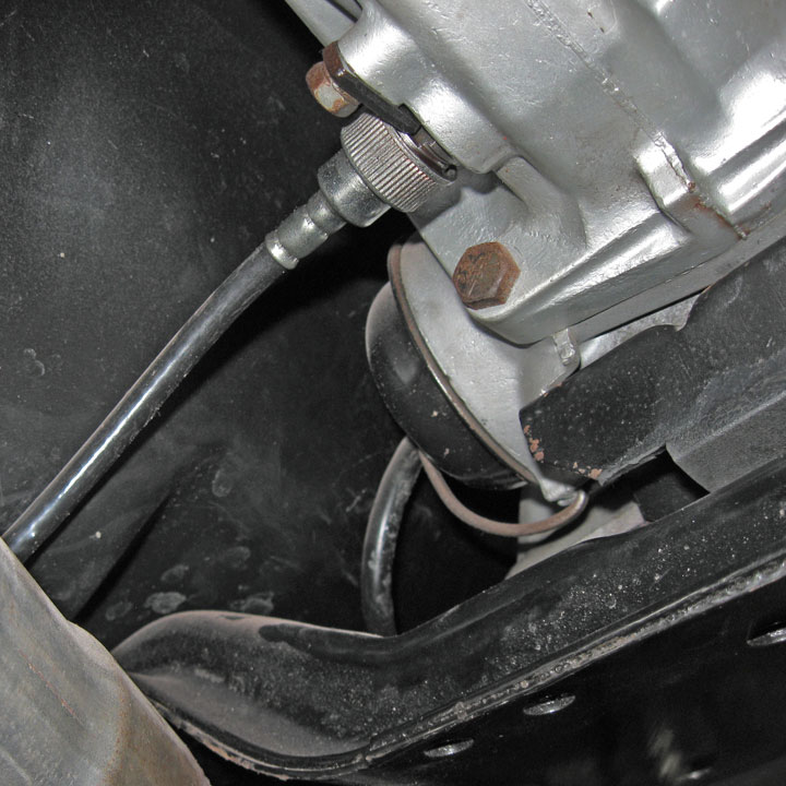 1969-1975 Camaro Speedometer Cable 61 Inch