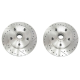 1970-1972 Monte Carlo Drilled And Slotted Rotors BR02ZDC Image