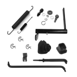 1965-1966 El Camino Clutch Linkage Conversion Kit, Big Block Image