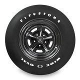 1962-1979 Nova Firestone Wide Oval Tire E 70 X 14 Wide O Oval Image