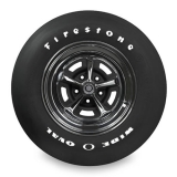 1970-1972 Monte Carlo Firestone Wide Oval Tire G 70 X 14 Wide O Oval Image