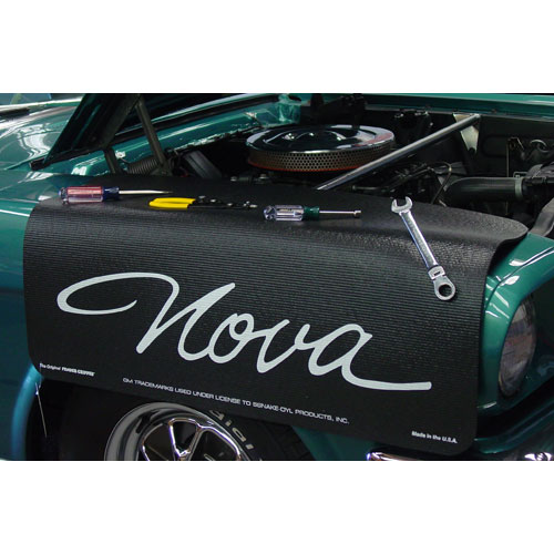 Set of 2 Fender Grippers Nova Logo
