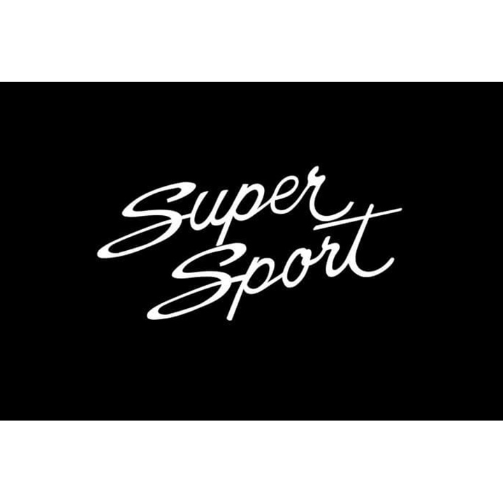 Set of 2 Fender Grippers Super Sport Logo