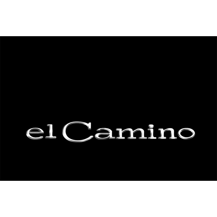 Set of 2 Fender Grippers El Camino Logo
