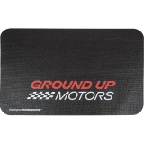 Fender Gripper Ground Up Motors Logo Image