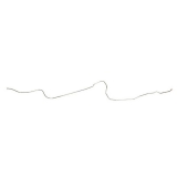 1982-1984 Camaro Front To Rear Fuel Line, V8 3/8 Inch, RH Original Material Image