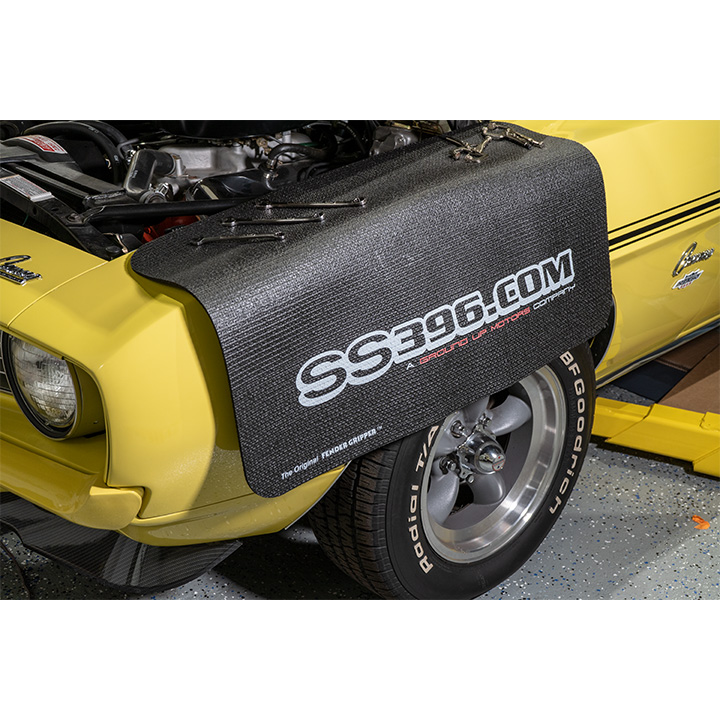 Fender Gripper SS396 Logo Fender Gripper SS396 Logo