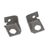 1964-1972 Chevelle Front Flex Hose Brackets at Frame, Drum Brakes Image