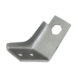 1970-1973 Camaro Rear Flex Hose Bracket Image