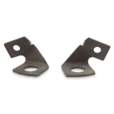 1964-1967 El Camino Front Flex Hose Brackets, Drum or Disc Brakes Image