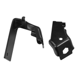 1970-1981 Camaro Disc Brake Flex Hose Bracket Set Image