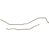 1974-1976 Camaro Front To Rear Brake Line Kit, One Piece, Power Disc, Original Material Image