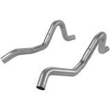 1964-1967 Chevelle Flowmaster Prebent Tailpipes, 3 In Rear Exit Image