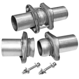 1962-1979 Nova Flowmaster Header Collector Ball Flange Kit, 3 In. to 2.5 In. Image