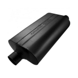 Flowmaster Super 50 Muffler, 2.5 In. Center Inlet, 2.5 In. Offset Outlet, Mild Tone Image